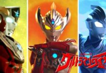 Sambut Ultraman Taiga di Rajawali Televisi ultraman