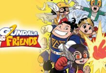 gundala and friends