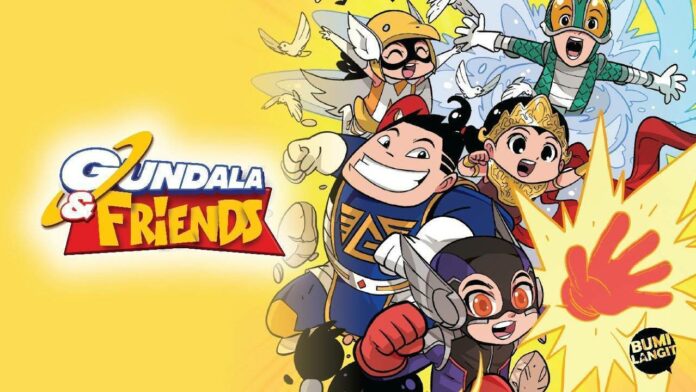 gundala & friends gundala and friends
