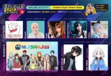 Sambut Creators Super Fest Online: Creators Super Stream!