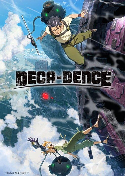 Deca-Dence anime deca-dence