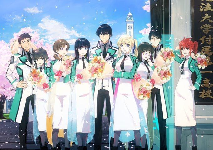mahouka koukou no rettousei The Irregular at Magic High School