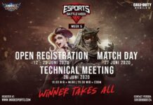 Bersiaplah Tim Call Of Duty Mobile dan Mobile Legends! Taklukkan Esports Battle Week #5! indoesports