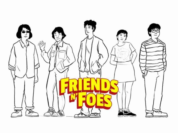 Friends N’ Foes pepeng naif