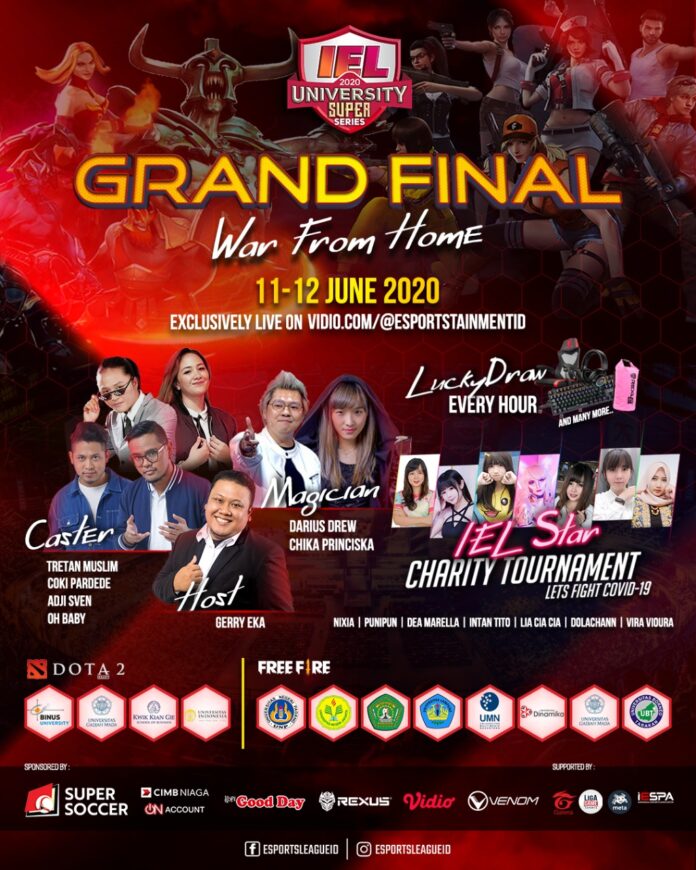 IEL University Super Series 2020 IEL University Super Series