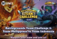Dukung Indonesia dalam Hearthstone Battlegrounds Team Challenge 2: Team Indonesia vs Team Philippines Hearthstone