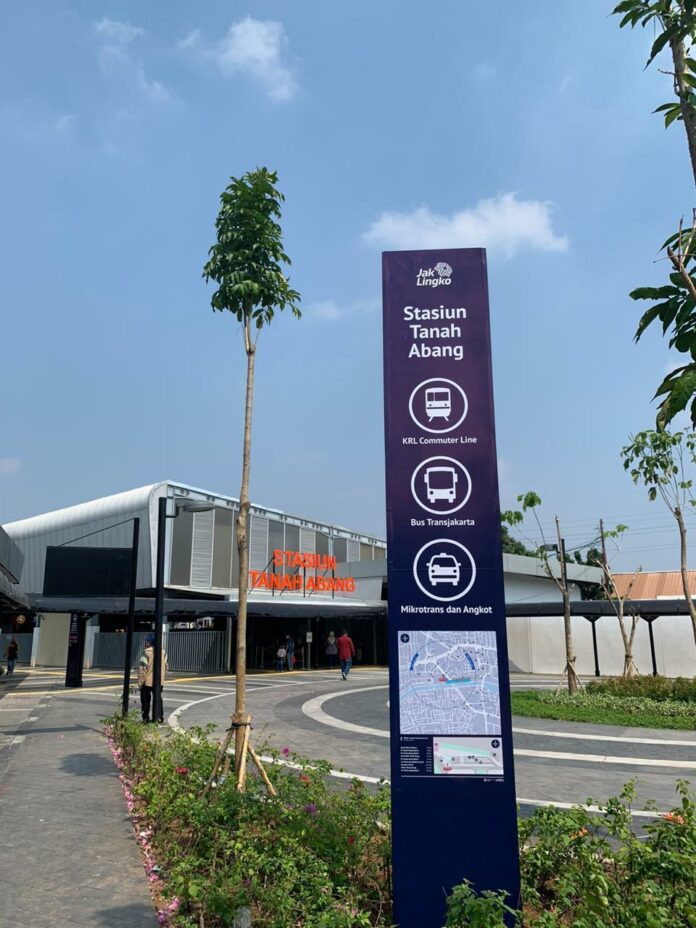 Kawasan Transit Tanah Abang