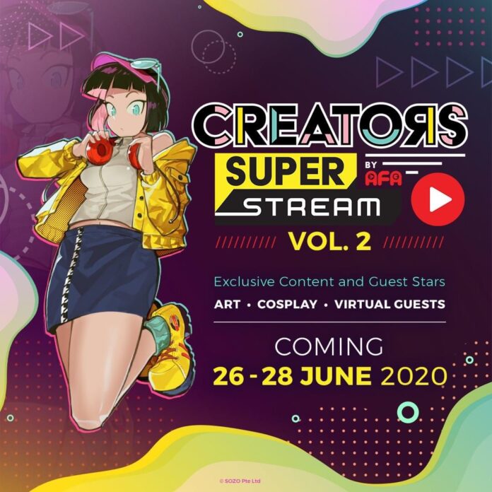 Creators Super Stream Vol. 2 Creators Super Stream