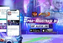 Masa Pra-registrasi Telah Dibuka, Bonus dan Event Siap Menyambut Para Petarung KOF AllStar VNG