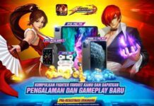 Masa Pra-registrasi Telah Dibuka, Bonus dan Event Siap Menyambut Para Petarung KOF AllStar VNG king of fighters