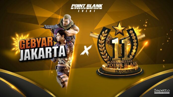 point blank gebyar jakarta