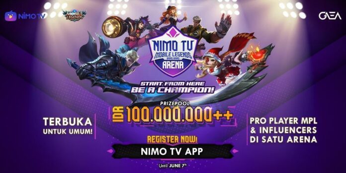Nimo TV Mobile Legends: Bang Bang Arena nma