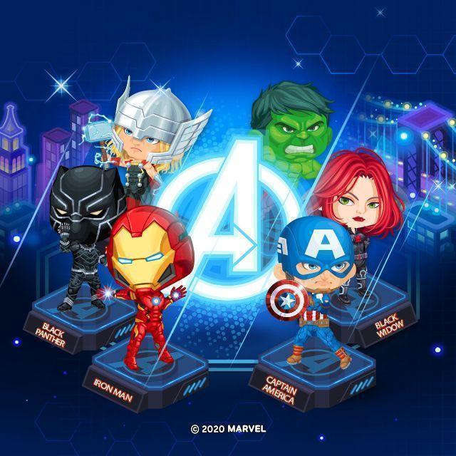 line play avengers