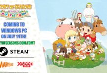 harvest moon story of seasons friends of mineral town