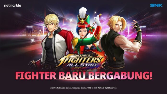KING OF FIGHTERS ALLSTAR KOF ALLSTAR