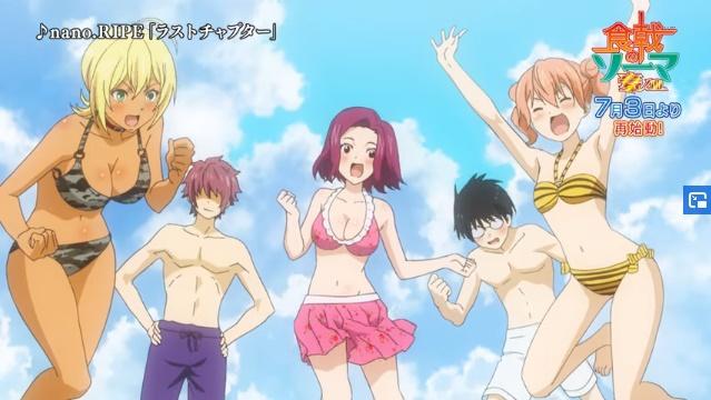 Shokugeki no Soma Shokugeki no Soma: Go no Sara