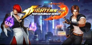 The King of Fighters AllStar - Pertarungan Sengit
