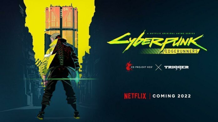 anime cyberpunk 2077 edgerunners