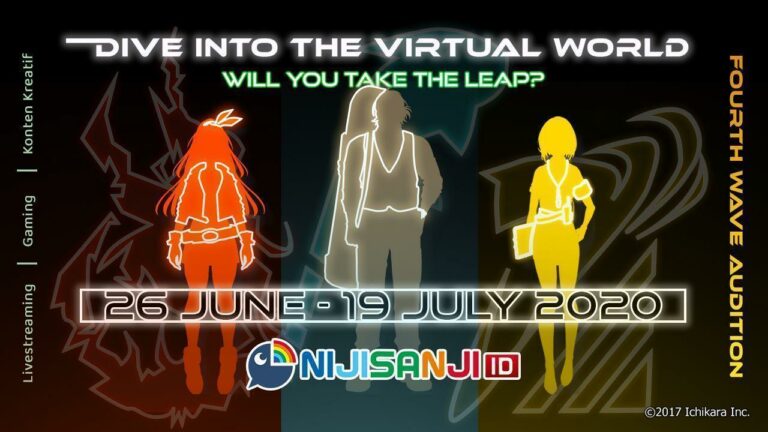 audisi nijisanji id gelombang 4