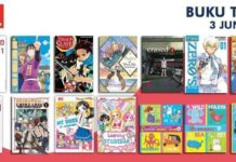 Jadwal Terbit Komik Tanggal 3 Juni 2020