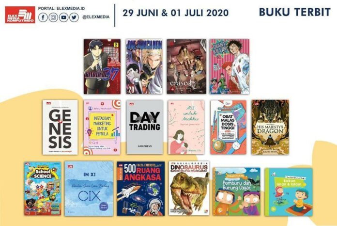 komik Jadwal Terbit Komik Tanggal 1 Juli 2020