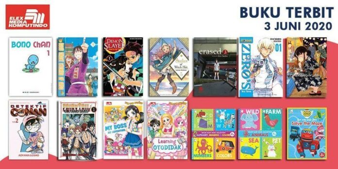 Jadwal Terbit Komik Tanggal 3 Juni 2020
