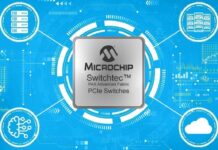 Microchip Merilis Switchtec PAX Advanced Fabric Gen 4 PCIe Microchip