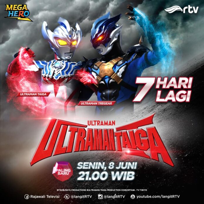 ultraman taiga ultraman