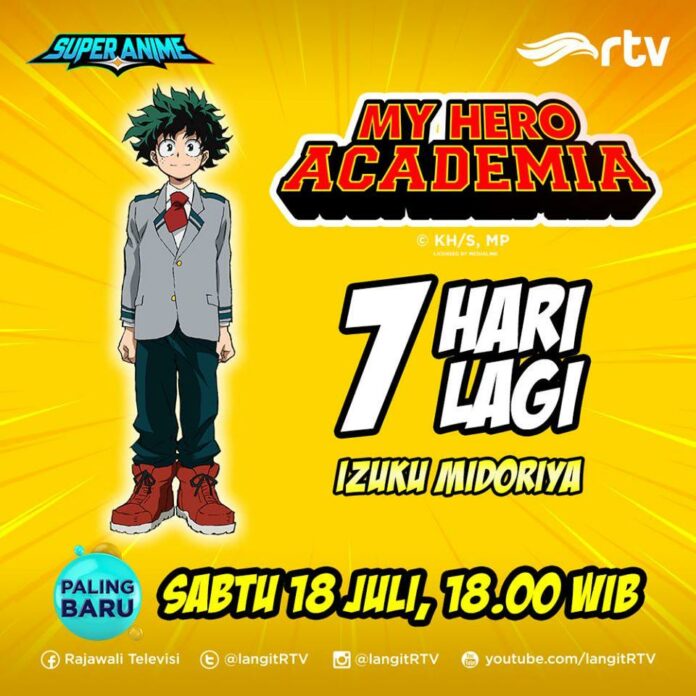 boku no hero academia