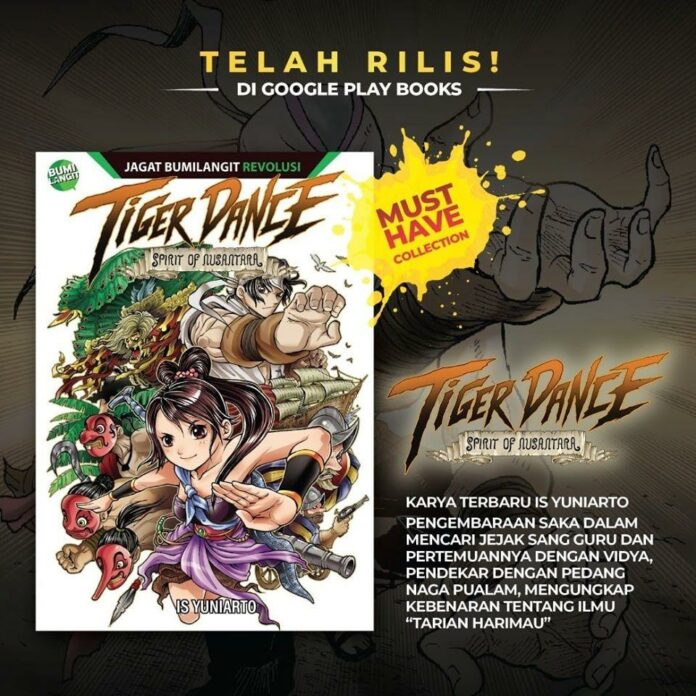 tiger dance: spirit of nusantara tiger dance