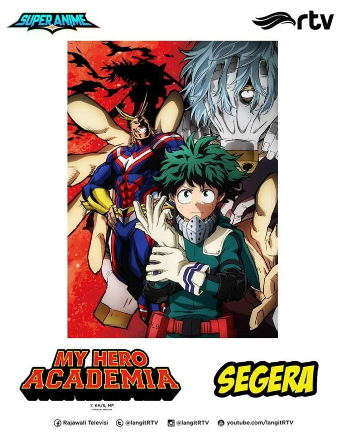 boku no hero academia