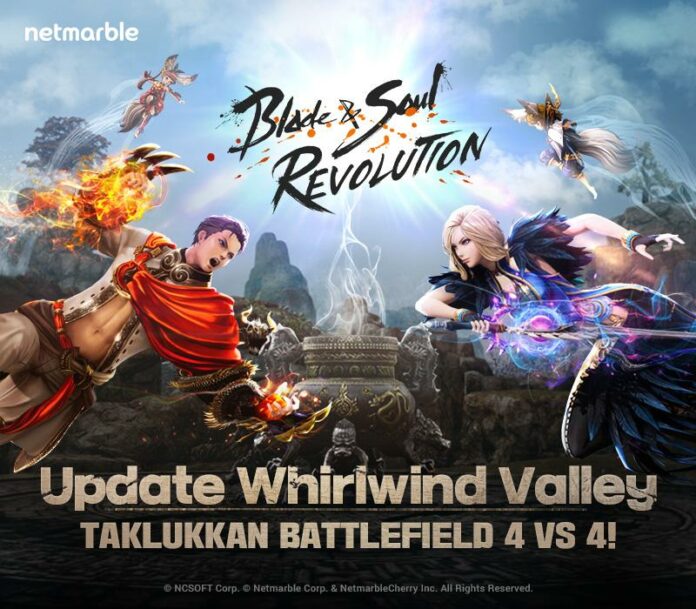 Blade & Soul Revolution Whirlwind Valley