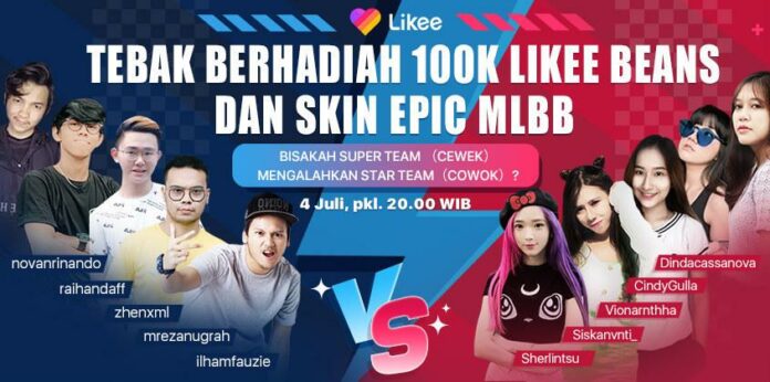 mobile legends likee