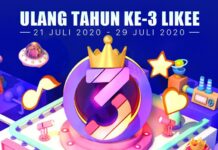 Rayakan Ulang Tahun Ketiga, Likee Hadirkan Karnaval “Likee Anniversary” likee