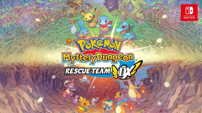 Pokémon Mystery Dungeon Rescue Team DX Pokemon Mystery Dungeon Rescue Team DX