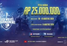 Flash Wolves Indonesia Gelar Turnamen PUBG Mobile, Hadiah Puluhan Juta! pubg mobile