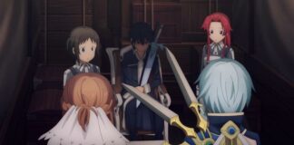 sao alicization war of underworld