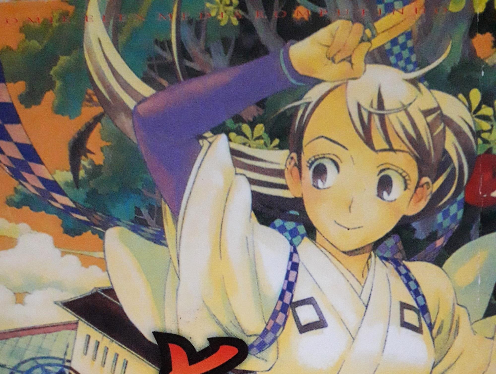 karakter ponytail anime