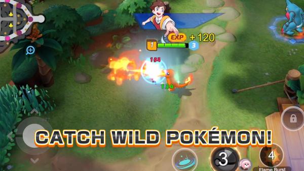 pokemon unite moba