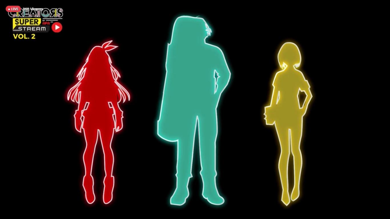 creators super stream vol. 2 vtuber