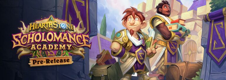 hearthstone scholomance academy