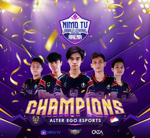 NMA Mobile Legends Alter Ego e-Sports