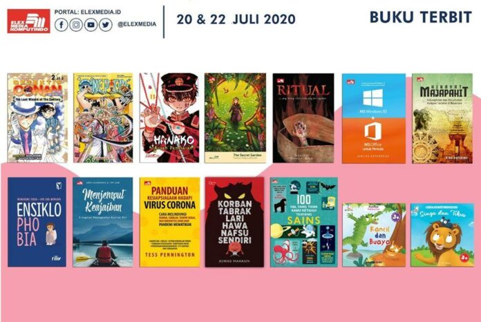 Jadwal Terbit Komik Tanggal 22 Juli 2020