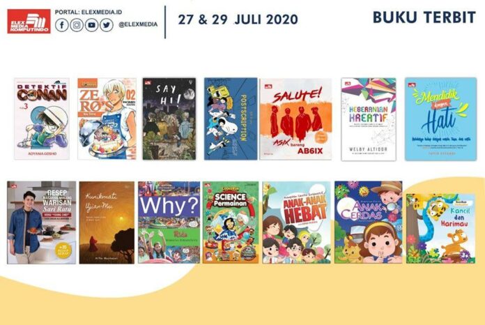 komik Jadwal Terbit Komik Tanggal 29 Juli 2020
