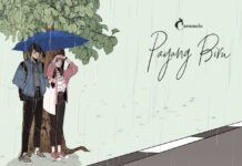 Caramelo Rilis Single Payung Biru payung biru