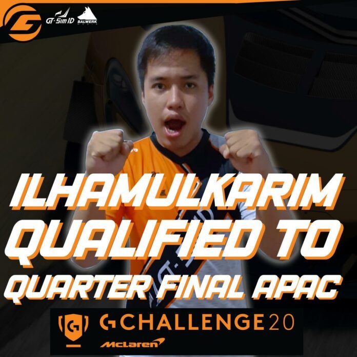 Logitech McLaren G Challenge Asia Pacific 2020