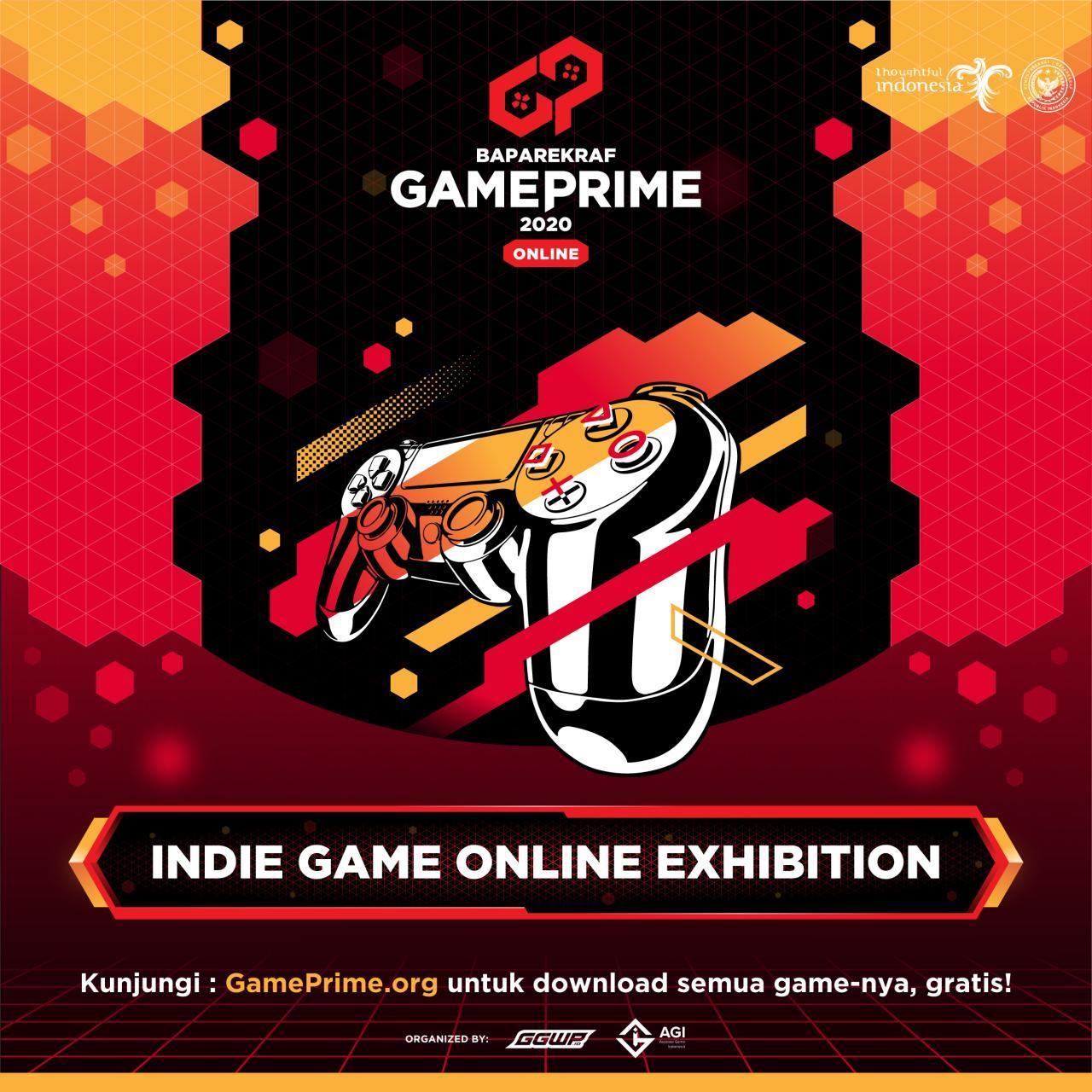 Baparekraf Game Prime 2020 Online