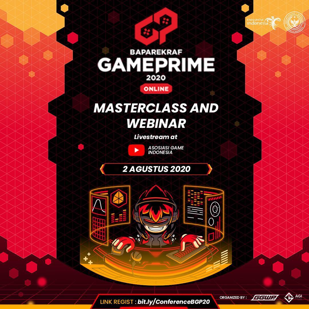 Baparekraf Game Prime 2020 Online