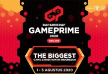 Baparekraf Game Prime 2020 Online