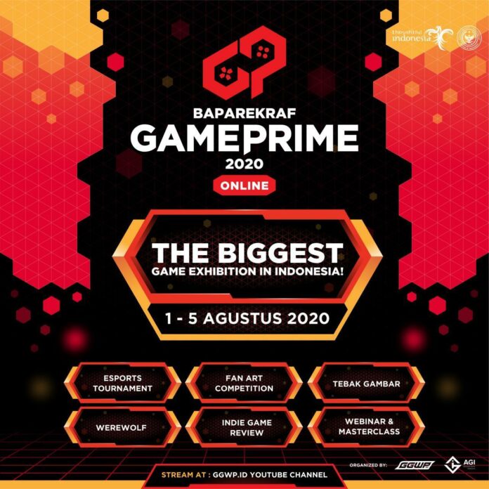 Baparekraf Game Prime 2020 Online
